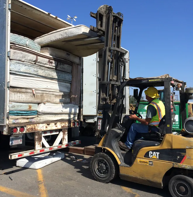 Mattress Recycling in Rutherford County Tennessee