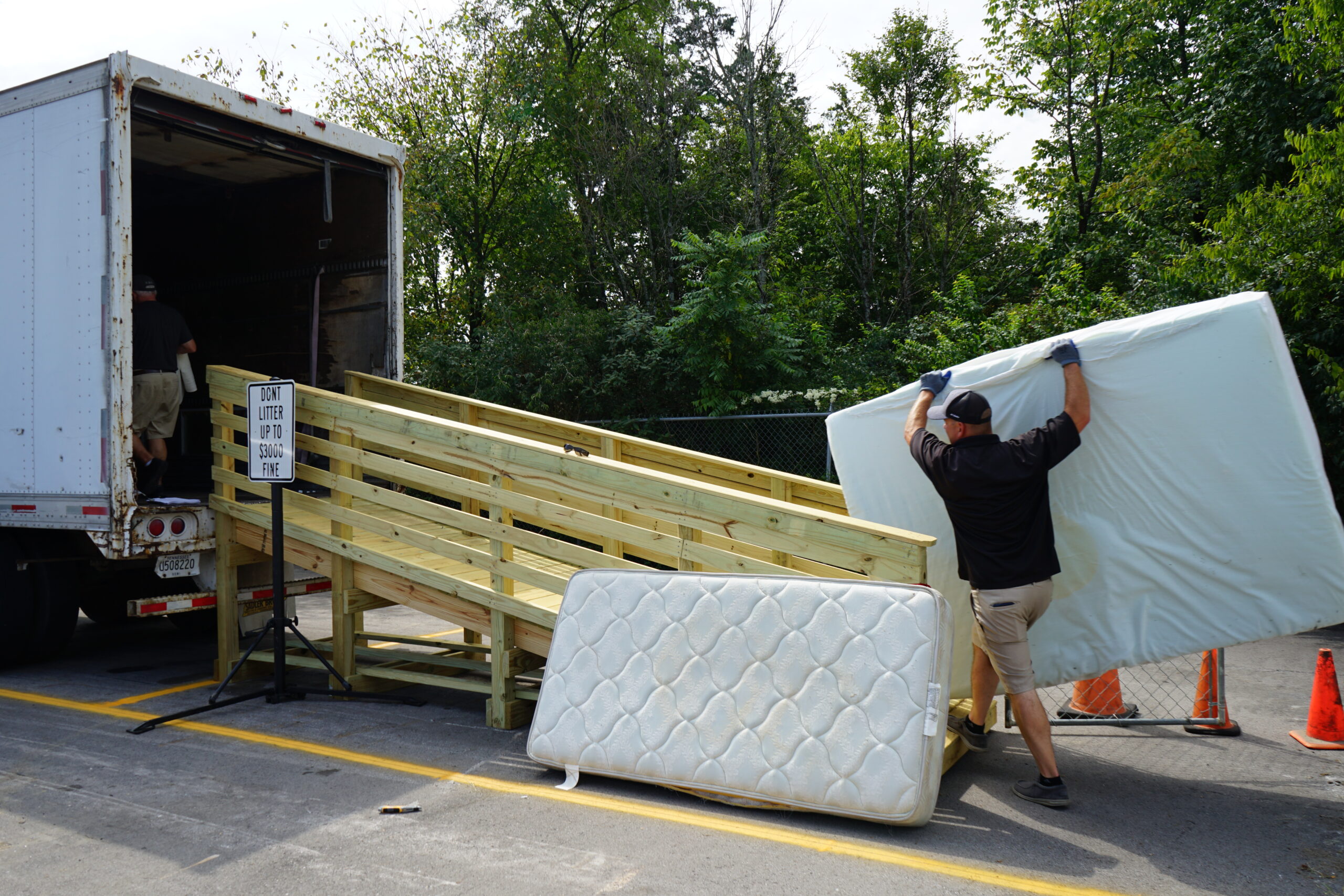 Hotel Mattress Recycling Locations with SpringBack Recycling