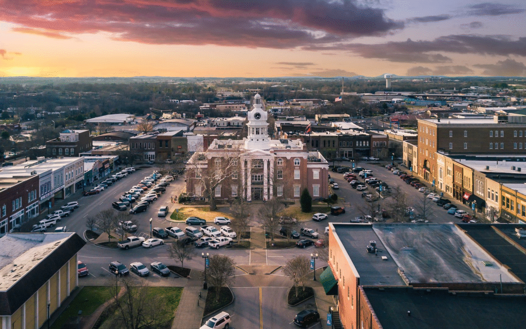 commercial recycling partnership with rutherford county